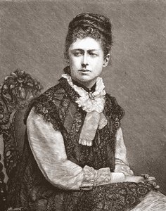 Elizabeth Southerden Thompson, från The Magazine of Art, publicerad 1878 av English School